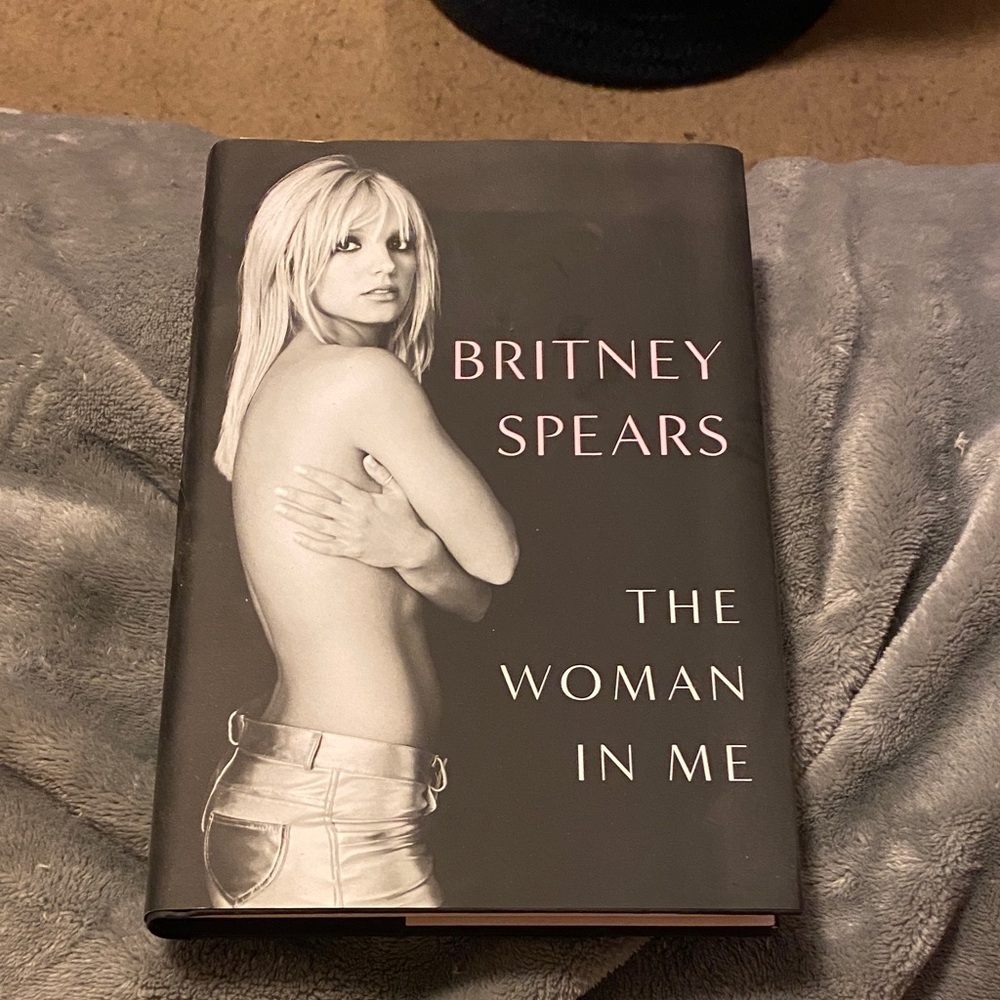 Britney Spears 'The Woman In Me' Hardcover Book